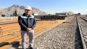 افزایش سهم حمل‌ونقل ریلی در ذوب‌آهن اصفهان