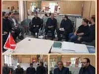جلسه آقای دکتر رنجبرزاده نماینده مردم اسد آباد درمجلس شورای اسلامی به همراه مهندس موسوی مدیر عامل شرکت توسعه معدنی وصنعتی صبانور در بانک ملت شعبه فرهنگ،جهت بررسی سرمایه گذاری شرکت صبانور در بانک ملت