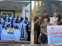 درخشش کاراته کاهای منطقه آزاد قشم در مسابقات قهرمانی آسیا با کسب 55 مدال رنگارنگ