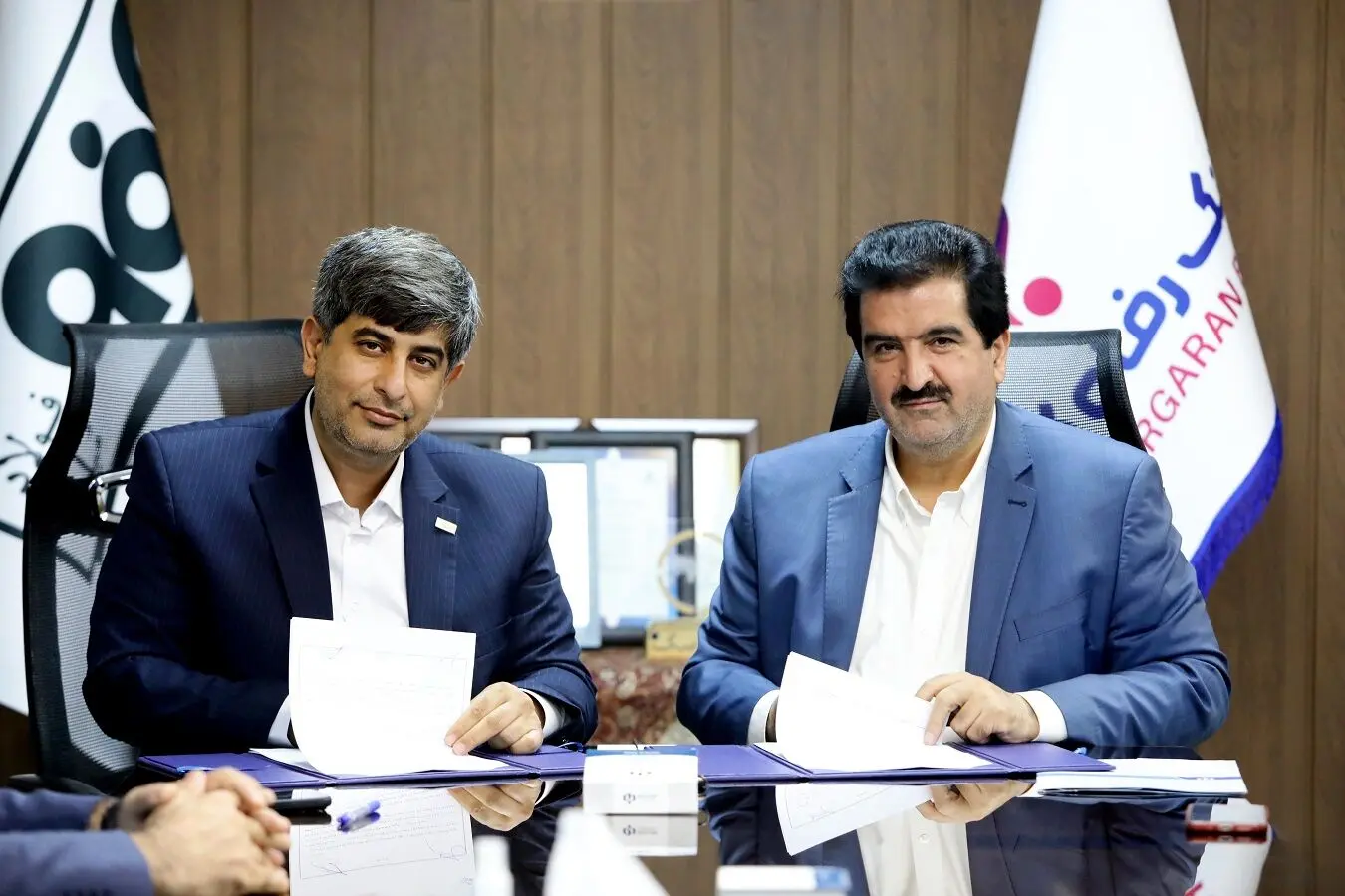 حمایت بانک رفاه کارگران از شکوفایی ظرفیت‌های شرکت فولاد مبارکه