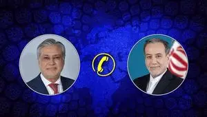 آنچه در گفتگوی دوباره عراقچی و همتای پاکستانی مطرح شد