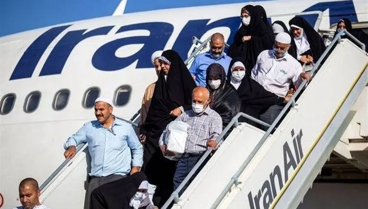 آخرین خبر از بازگشت حجاج ایرانی به کشور 