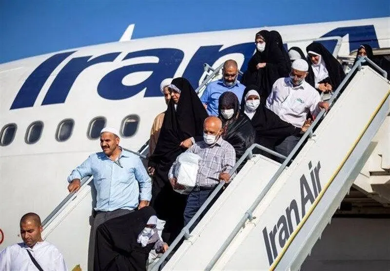 آخرین خبر از بازگشت حجاج ایرانی به کشور 