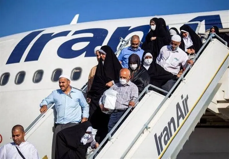 آخرین خبر از بازگشت حجاج ایرانی به کشور 