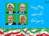 پزشکیان با این تعداد رأیِ بیشتر، از جلیلی پیش افتاد