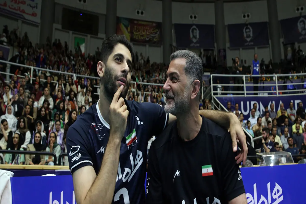 علت خط خوردن عبادی‌پور از تیم ملی والیبال چیست؟
