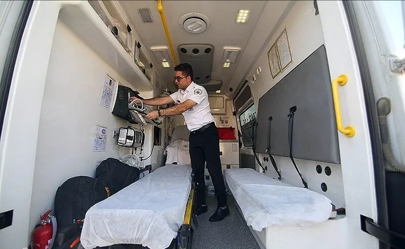 یک خبر بد از واژگونی یک دستگاه ون در عراق | اسامی ۱۵ مصدوم