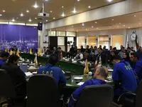 نشست صمیمی مدیر عامل با نمایندگان کارکنان واحدهای پالایشگاه نفت سپاهان