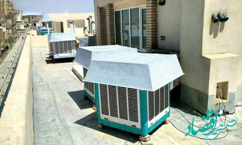 جهش تاریخی قیمت کولر آبی؛ از ۲۰ تا ۵۰ میلیون تومان | خداحافظی با یک کالای ارزان‌قیمت