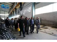 طرح فولاد زاگرس ایوان تا یک ماه دیگر به مرحله تولید می‌رسد