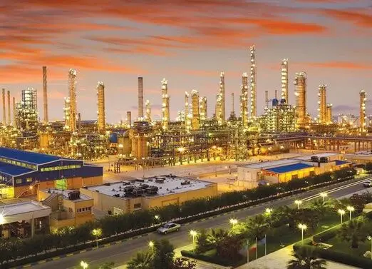 پتروشیمی های پارس و تندگویان در صدر لیست افزایش تولید