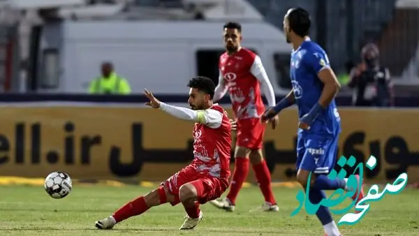 جدول لیگ برتر پس از پایان روز اول از هفته بیست و یکم