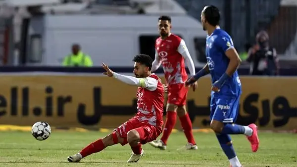 جدول لیگ برتر پس از پایان روز اول از هفته بیست و یکم