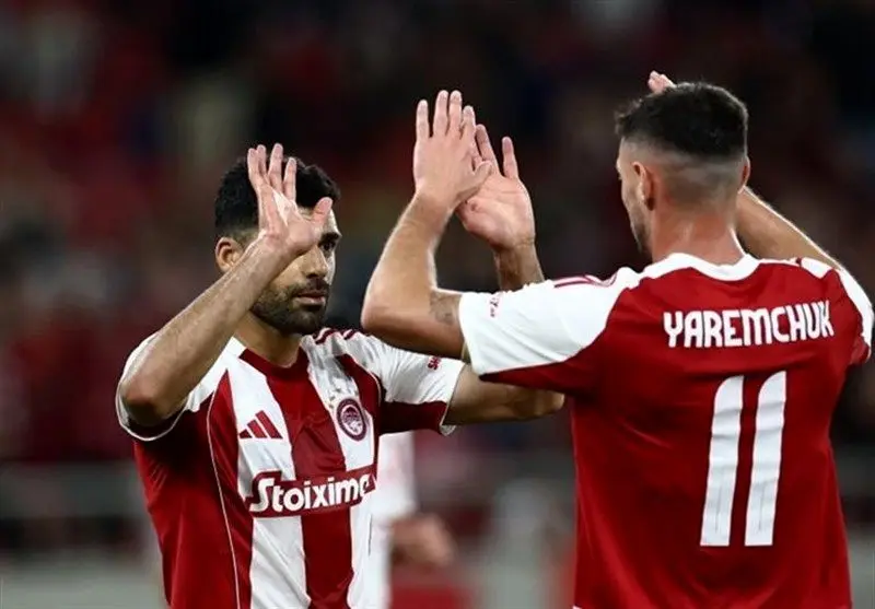 پیروزی المپیاکوس با حضور طارمی