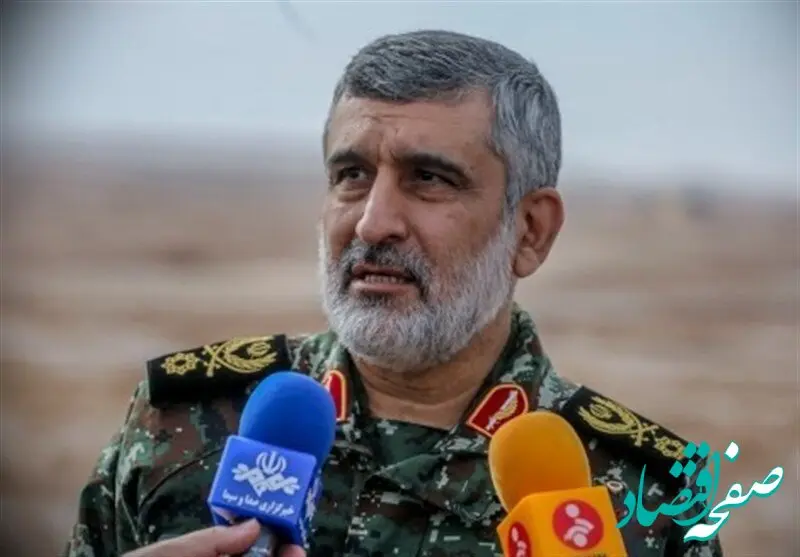 تصویری که جهانی شد / یک عکس متفاوت از این فرمانده بلندپایه سپاه 