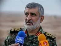 تصویری که جهانی شد / یک عکس متفاوت از این فرمانده بلندپایه سپاه 