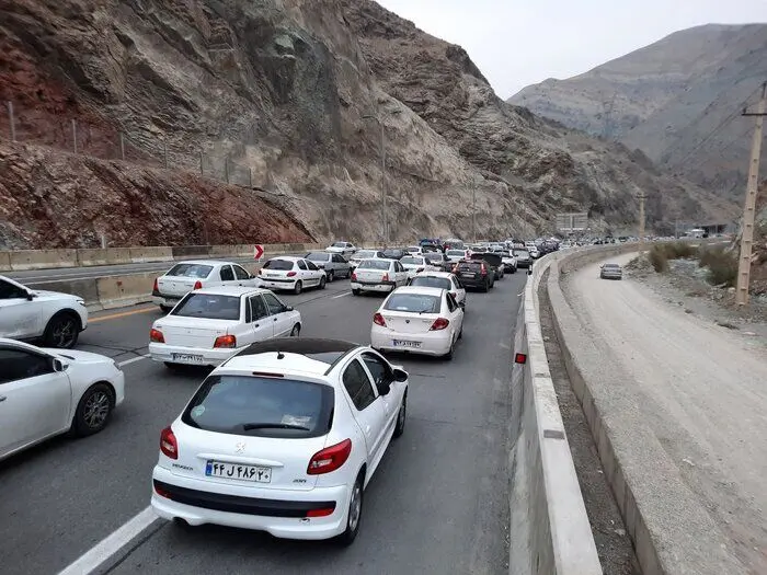 وضعیت جاده ها فردا جمعه ۲۹ دی ۱۴۰۲