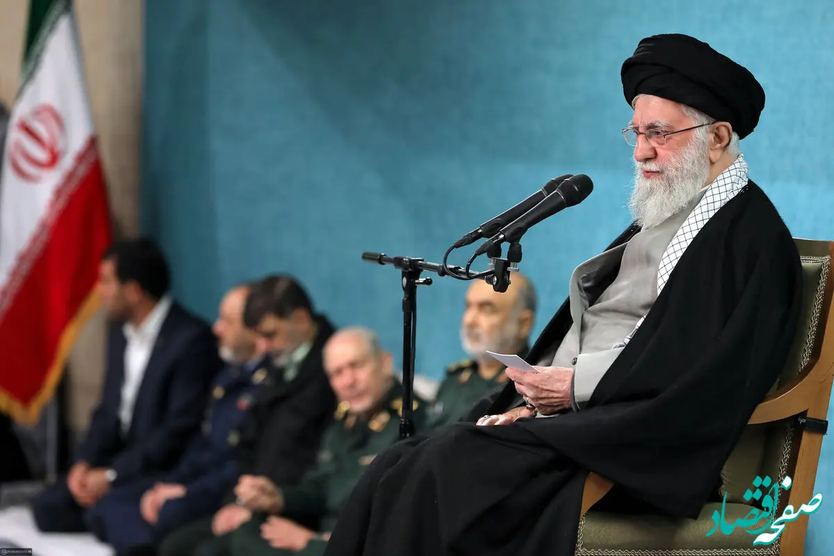 رهبر انقلاب: اصلاح وضع اقتصاد و معیشت مردم نیازمند انسجام و همکاری همه قواست