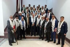 تجدید دیدار همرزمان دفاع مقدس با مدیرعامل رزمنده شرکت سنگ‌آهن مرکزی ایران