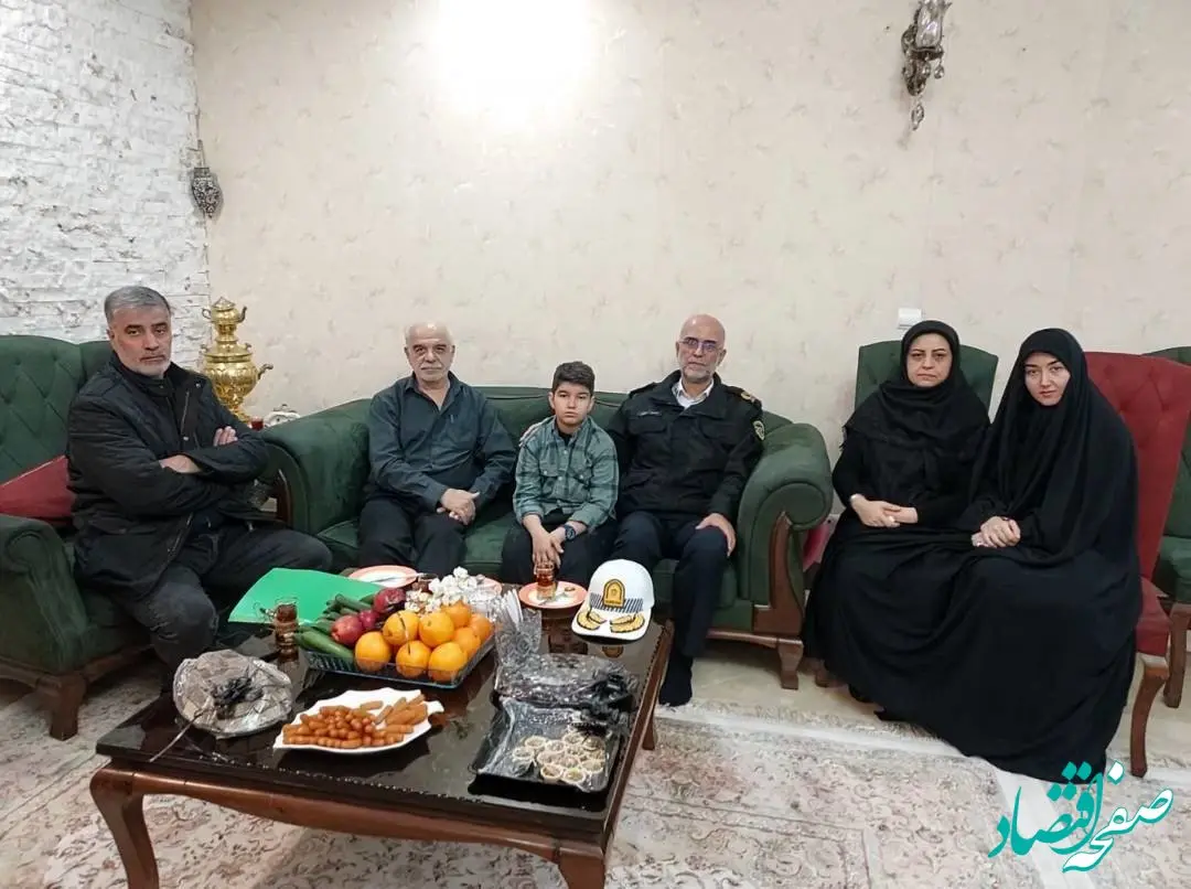 شهادت، پاداش سالها خدمت صادقانه شهید شاهین شرفشاهی