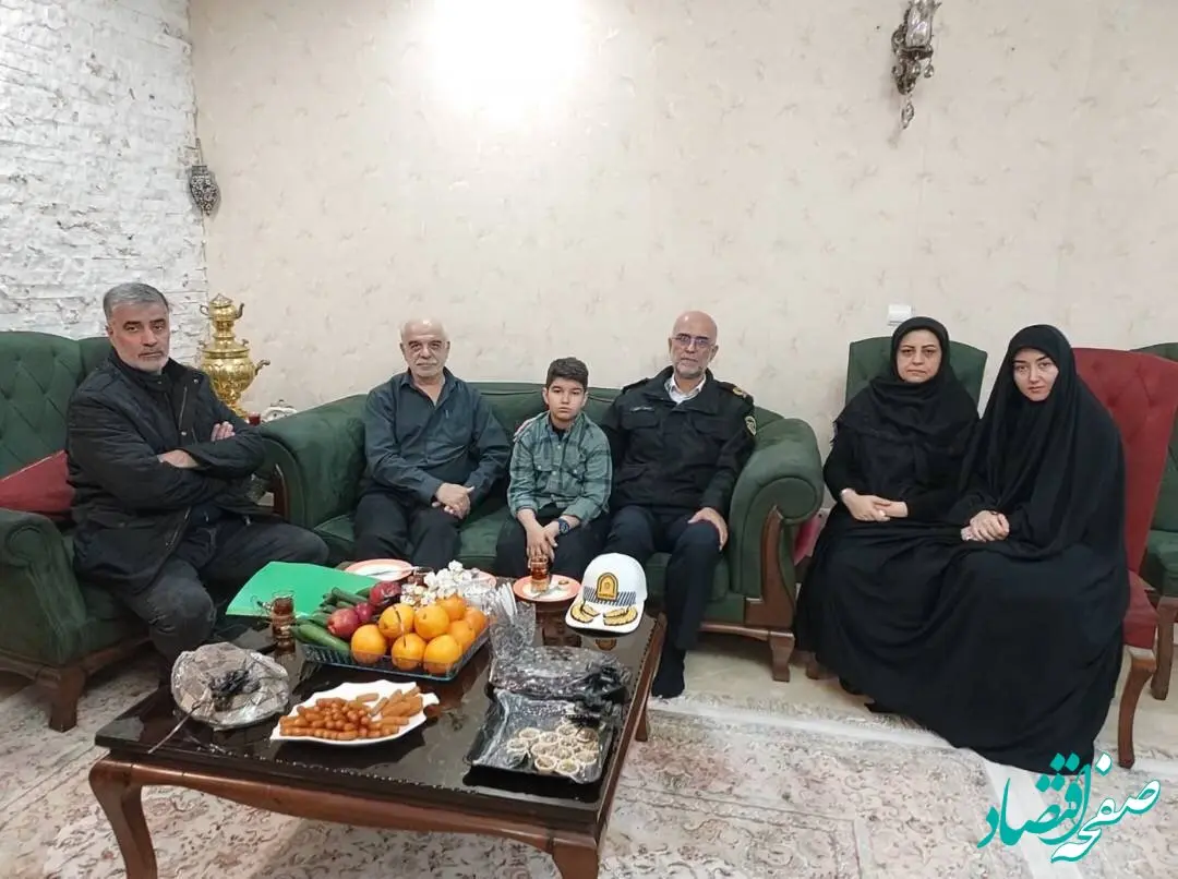 شهادت، پاداش سالها خدمت صادقانه شهید شاهین شرفشاهی