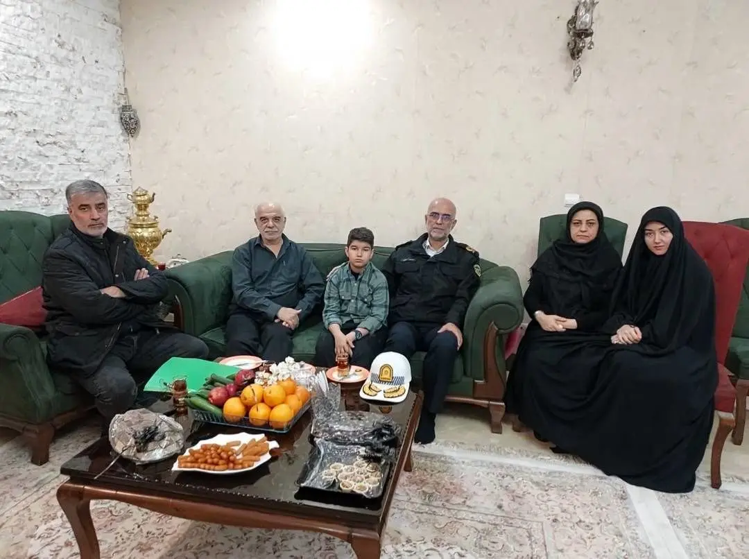 شهادت، پاداش سالها خدمت صادقانه شهید شاهین شرفشاهی