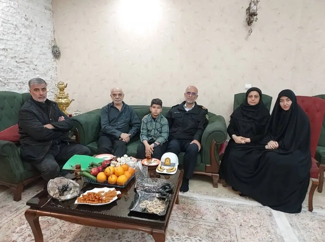 شهادت، پاداش سالها خدمت صادقانه شهید شاهین شرفشاهی
