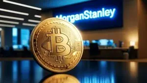 صندوق رمزارزی MSBT مورگان استنلی راه‌اندازی شد؛ تسهیل دسترسی نهادی به بیت کوین