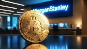 صندوق رمزارزی MSBT مورگان استنلی راه‌اندازی شد؛ تسهیل دسترسی نهادی به بیت کوین