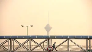 سازمان هواشناسی؛ وزش باد شدید و گرد و خاک طی امروز و فردا برای تهران 