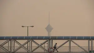 سازمان هواشناسی؛ وزش باد شدید و گرد و خاک طی امروز و فردا برای تهران 