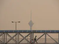 سازمان هواشناسی؛ وزش باد شدید و گرد و خاک طی امروز و فردا برای تهران 