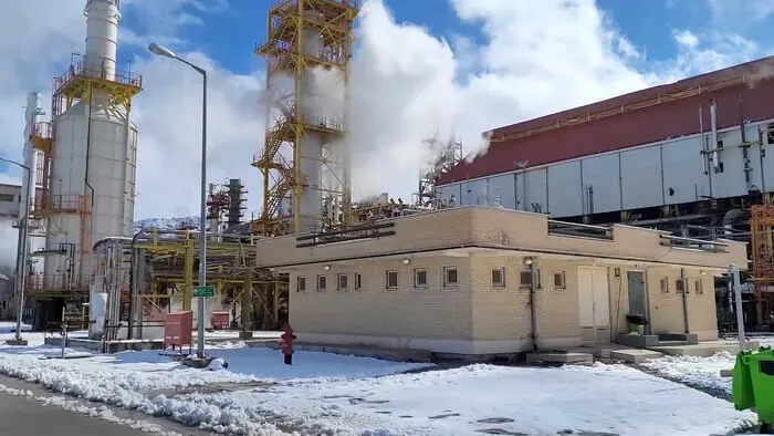 استمرار روند رو به رشد پروژه راهبردی تفتان آریا در منطقه استراتژیک مکران