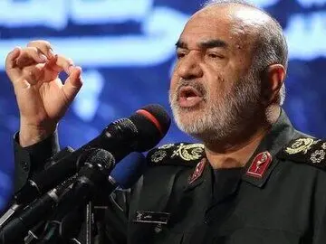 خط و نشان سرلشکر سلامی برای عاملان جنایت تروریستی راسک/ به‌زودی طعم تلخ انتقام را خواهید چشید