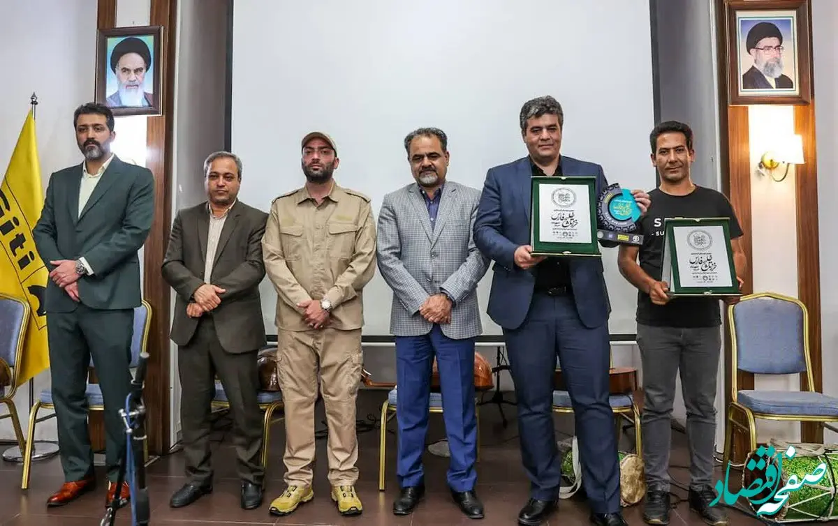 برترین‌‌های دومین رالی تور گردشگری خزر تا خلیج فارس معرفی شدند