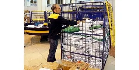 پست، بستر ارسال محصولات و کالاهای ۱۲۸۵ فروشگاه اینترنتی البرز