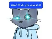 کد ویدئوهای یوتیوب بازی کتز شنبه ۱۱ اسفند ۱۴۰۳