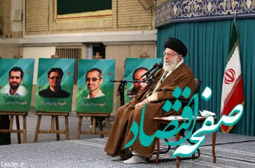 عکس | حدیث معنادار نصب‌شده در محل دیدار نخبگان با رهبر انقلاب