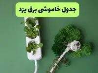 جدول قطعی برق یزد فردا یکشنبه ۱۹ مرداد ماه ۱۴۰۴ + برنامه قطعی برق یزد یکشنبه منتشر شد