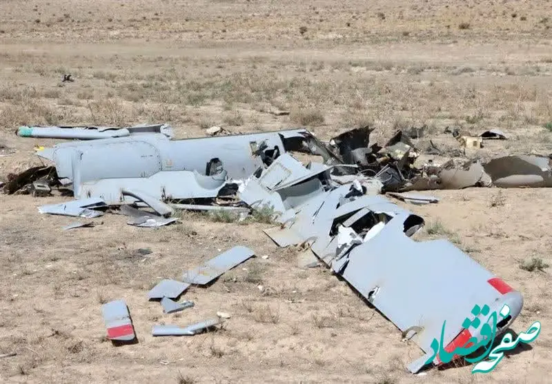اسرائیل به فنا رفت! / پهپاد هرمس اسرائیل در استان مرکزی‌ منهدم شد