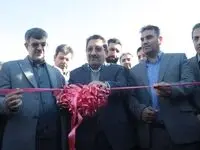 افتتاح نیروگاه خورشیدی چادرملو با حضور وزیر صمت و رئیس هیات عامل ایمیدرو