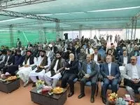 آغاز سرمایه‌گذاری افغانستان در ایران از چابهار کلید خورد