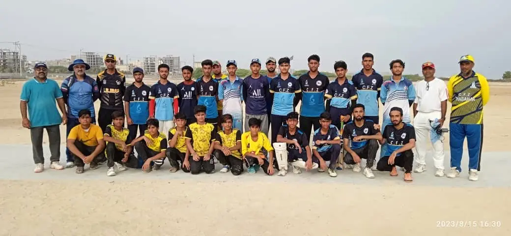 حضور پرقدرت تیم کریکت منطقه آزاد چابهار در مسابقات قهرمانی کشور