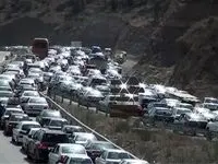 محدودیت تردد در جاده چالوس و آزادراه تهران–شمال 