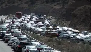 محدودیت تردد در جاده چالوس و آزادراه تهران–شمال 