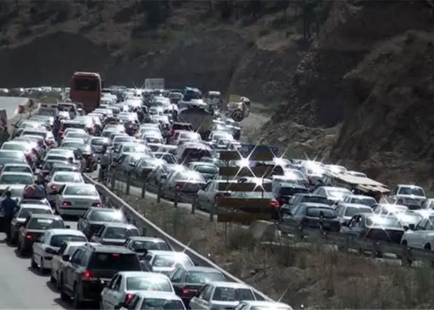 محدودیت تردد در جاده چالوس و آزادراه تهران–شمال 