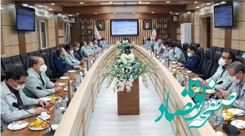 هشتمین جلسه کمیته راهبری شرکت فولاد خوزستان برگزار شد