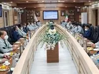 هشتمین جلسه کمیته راهبری شرکت فولاد خوزستان برگزار شد