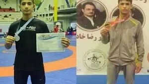 آزادکار نوجوان لرستانی به المپیک دانش آموزی برزیل راه یافت
