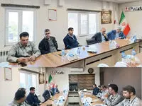 حضور پررنگ مدیرعامل صبانور در مجتمع‌های تولیدی و تشکیل جلسات در شرایط بحرانی کشور